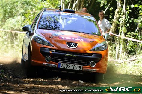 Bardou Maxence Grandemange Marielle Peugeot Rc R T Rallye