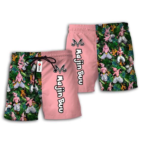 Majin Buu Short Pants Custom Anime Merch Clothes Gear Otaku