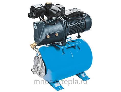 Насосная станция для воды универсальная Unipump АКВАРОБОТ JSW 55, напор ...