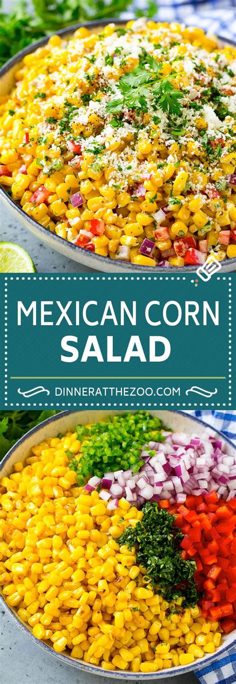 Ensalada Mexicana De Maíz 【 Cazuelas Online