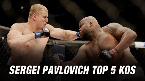 UFC Sergei Pavlovich Best Knockout Wins In MMA