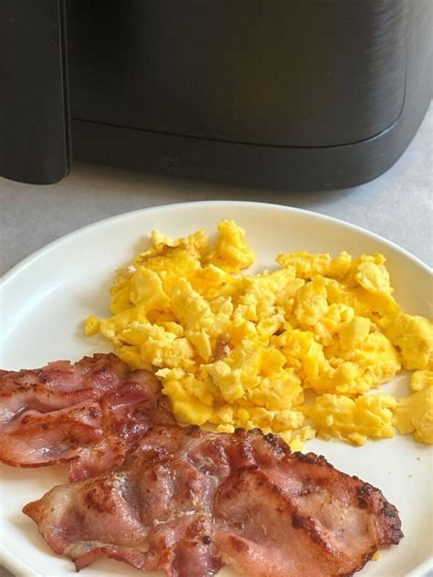 Air Fryer Scrambled Eggs Lianas Kitchen