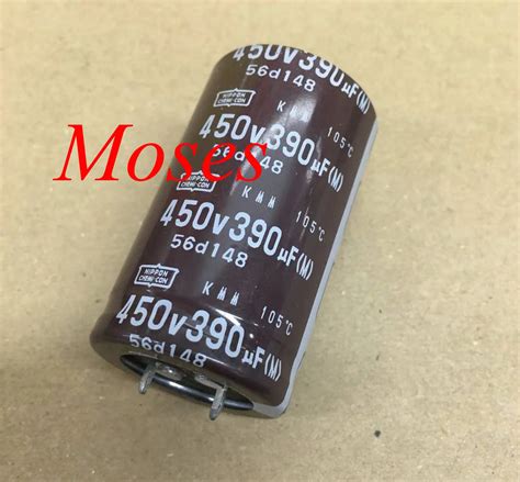 V Uf Original Novo Ncc Capacitor Eletrol Tico Capacitor