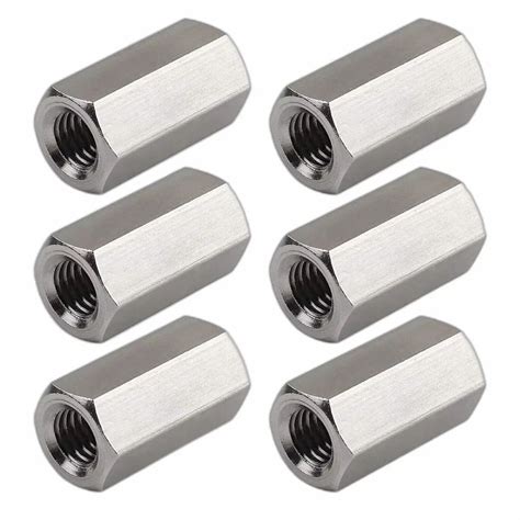 Stainless Steel Hex Coupling Nuts Size 10 100 Mm At Rs 25 Piece In