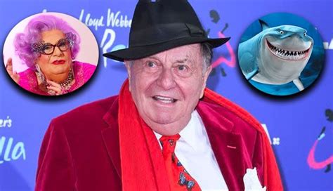 Barry Humphries: The Voice Behind Bruce The Shark in Finding Nemo