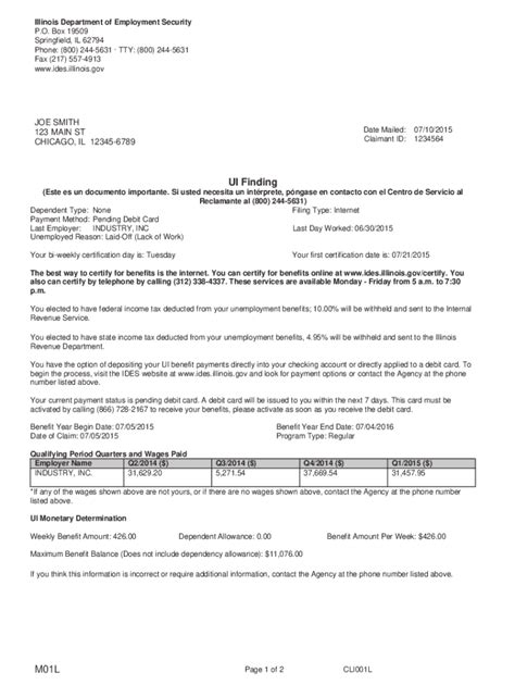 Ui Finding Letter Illinois Complete With Ease Airslate Signnow