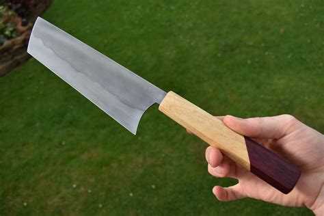 Second hamon and loving the process. Hope you like it thanks for looking! : r/knifemaking