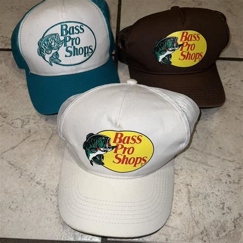 Bass Pro Hats Lmk Which Ones You Want Depop
