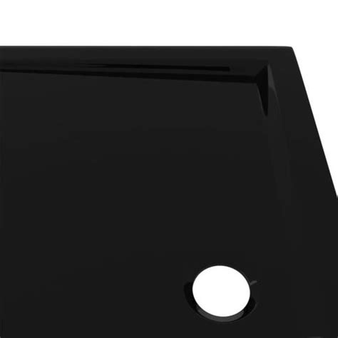 Receveur De Douche Rectangulaire ABS Noir 80x100 Cm DIO7037028845934