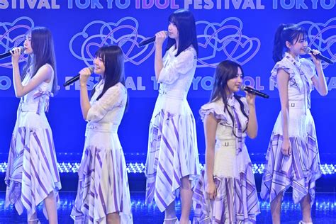 乃木坂46 5期生 HOT STAGETIF2022 三日目 Tokyo Now