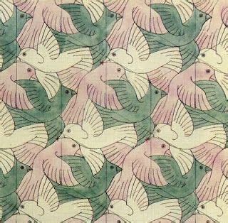 ESCHER Bird Pattern Tesselation Escher Art Mc Escher Artist