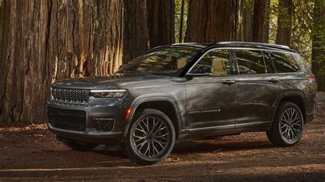 Jeep Grand Cherokee L 2021 nueva generación que escala en lujo y capacidad