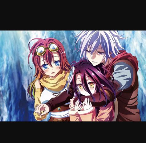 No Game No Life Sora And Shiro Separated