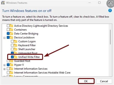 Enable Unified Write Filter In Windows Dev Community