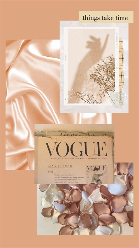 Nude Aesthetic Wallpaper Collage Aesthetic Wallpapers Wallpaper Place Card Holders