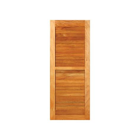 Swartland Commercial Horizontal Slatted Plyback Door X Mm Pd H