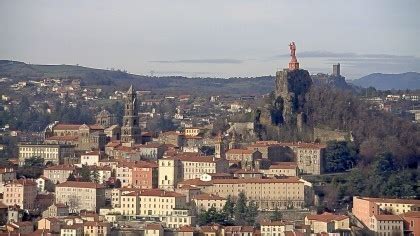 Le Puy En Velay Vue Sud France Webcams