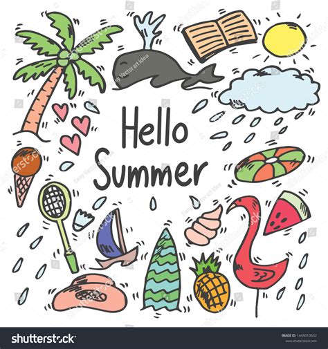 Easy Summer Drawings