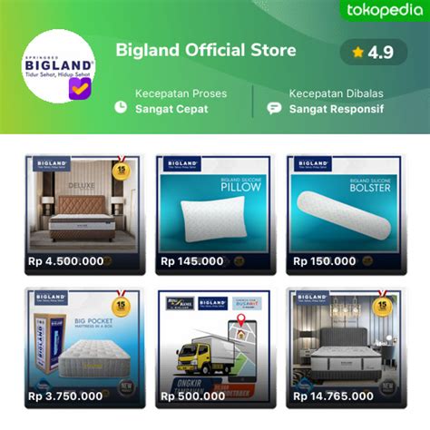 Katalog Produk Promosi Diskon Bigland Official Store Terbaru