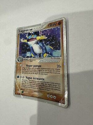 Carte Pokemon Laggron Ex Ebay