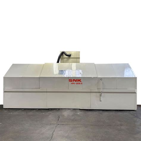 Snk Hps 120b 5 Axis High Speed Cnc Horizontal Profiler Mill