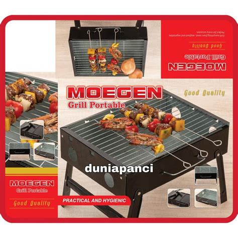 Jual Hot Pot Grill Panggangan Hot Pot Bbq Panggangan Grill Bbq Alat Panggang Portable