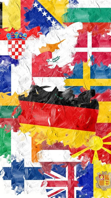 Flags Of Countries In Flag Painting Flags Of The World