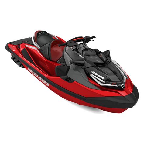 Le Nouveau Jet Ski Sea Doo Rxt X Rs Fiery Red