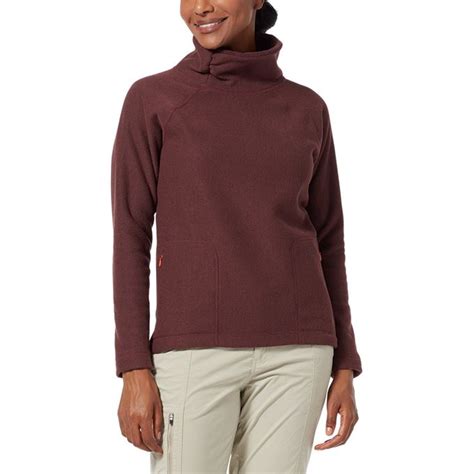 Womens Connection Reversible Pullover Royal Robbins