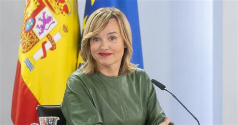 Pilar Alegría anuncia su candidatura a liderar el PSOE de Aragón en