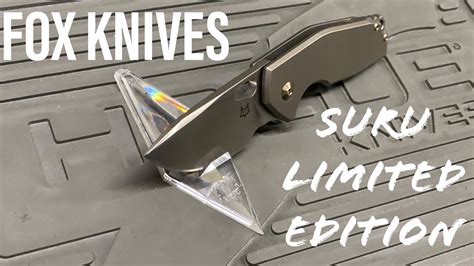 Fox Knives | Suru | Limited Edition Bronze - YouTube