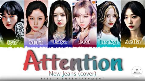 New Jeans Attention Cover NewJeans Official YouTube