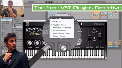 Keyzone Classic Free Piano Vst Plugin Youtube