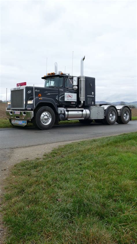 Unser Mack Super Liner Aus Dem PS Depot Lkw Bus Ist Schon Ein Echter