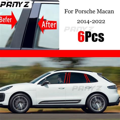 New Hot Pcs Polished Pillar Posts Fit For Porsche Macan