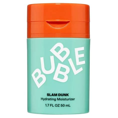 Bubble Skincare Slam Dunk Hydrating Face Moisturizer, For Normal to Dry ...