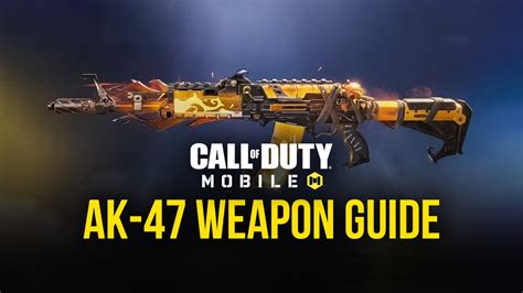 Call Of Duty Mobile AK 47 Guide BlueStacks