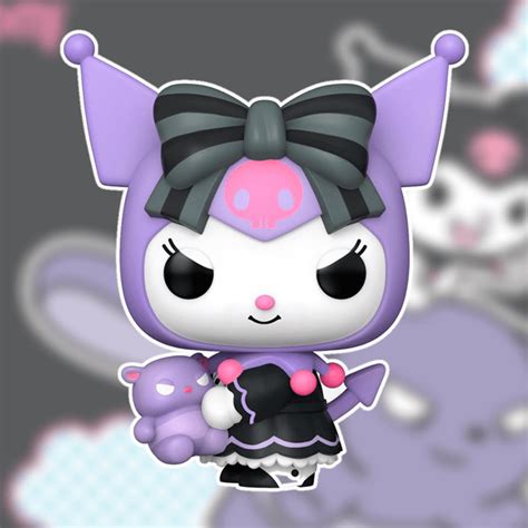 Kuromi With Baku 63 Sanrio Hmv Exclusive Funko Pop Vinyl Pop Vinyl