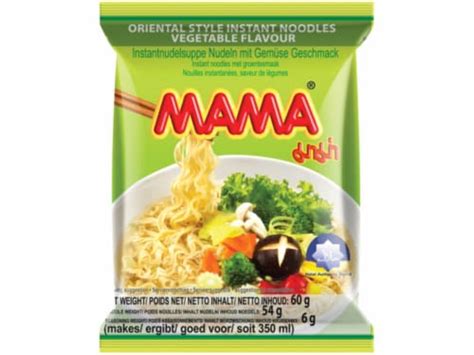Mama Vegetable Instant Noodles 5 Pack 5packs Kroger