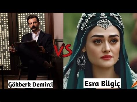 G Kberk Demirci Vs Esra Bilgi Lifestyle Comparison Youtube