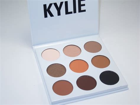 Kylie Cosmetics Kyshadow The Bronze Palette Review Swatches Musings