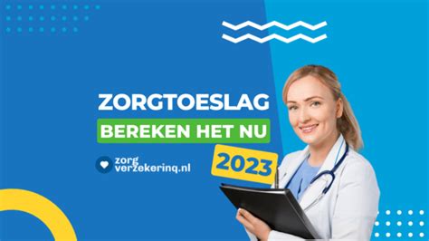 Zorgtoeslag En