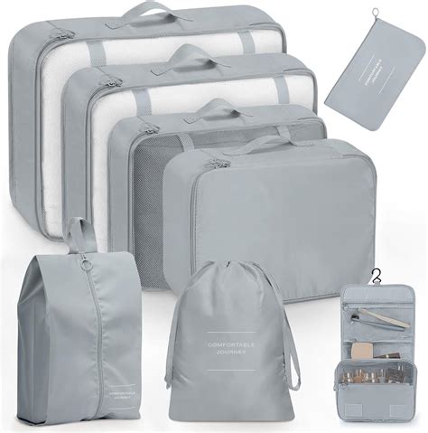 Haysence Koffer Organizer Set Teilig Packtaschen F R Koffer