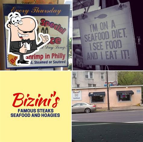 Bizini S Famous Steaks Seafood And Hoagies In Philadelphia