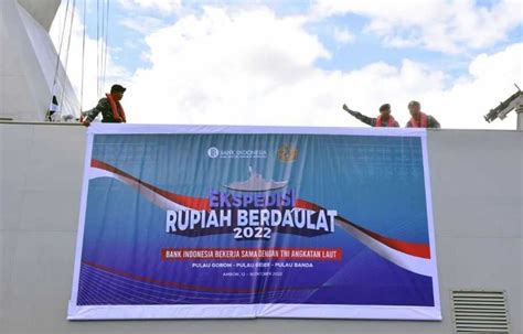 Ekspedisi Rupiah Berdaulat Raih Penghargaan Internasional Koran Jakarta