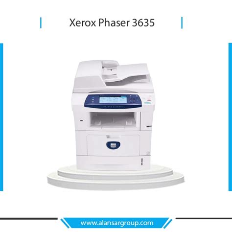 Xerox Phaser 3635 MFP ماكينة تصوير مستندات ابيض واسود استيراد الانصار