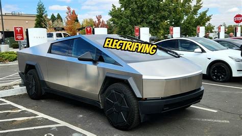 For Now Tesla S Cybertruck Might Charge Faster At Electrify America S