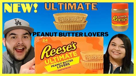 New Reese S Ultimate Peanut Butter Lovers Cup Review All Peanut Butter