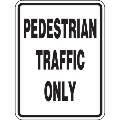 Pedestrian Crossing Signs For Safer Crosswalks Page Seton