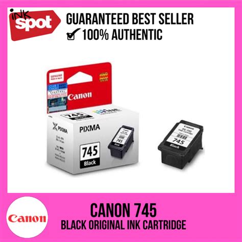 Canon Pixma Pg Black Original Ink Cartridge Lazada Ph